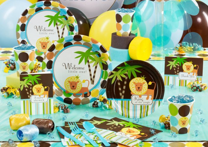Jungle Baby Shower Decorations