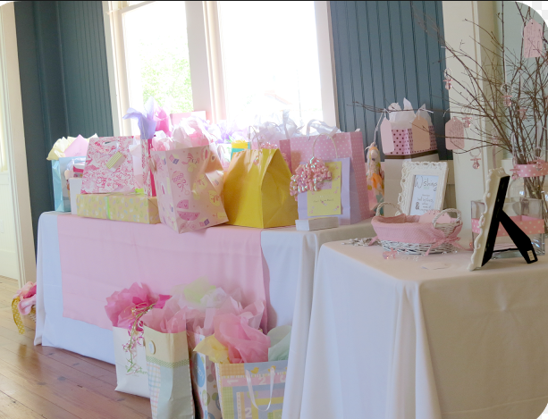 Decorating Ideas For Baby Shower